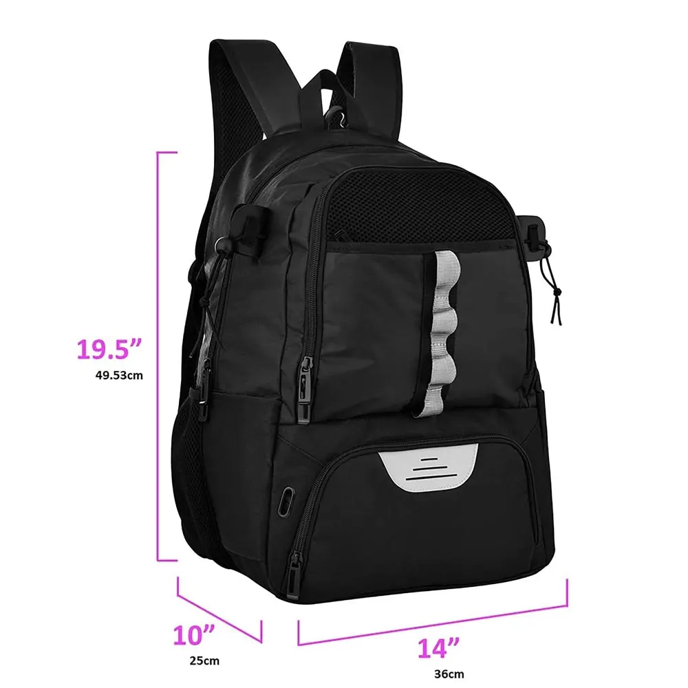 Customize Field Hockey bag durable Lacrosse Bag sports Lacrosse Equipment Bag For Online Sale