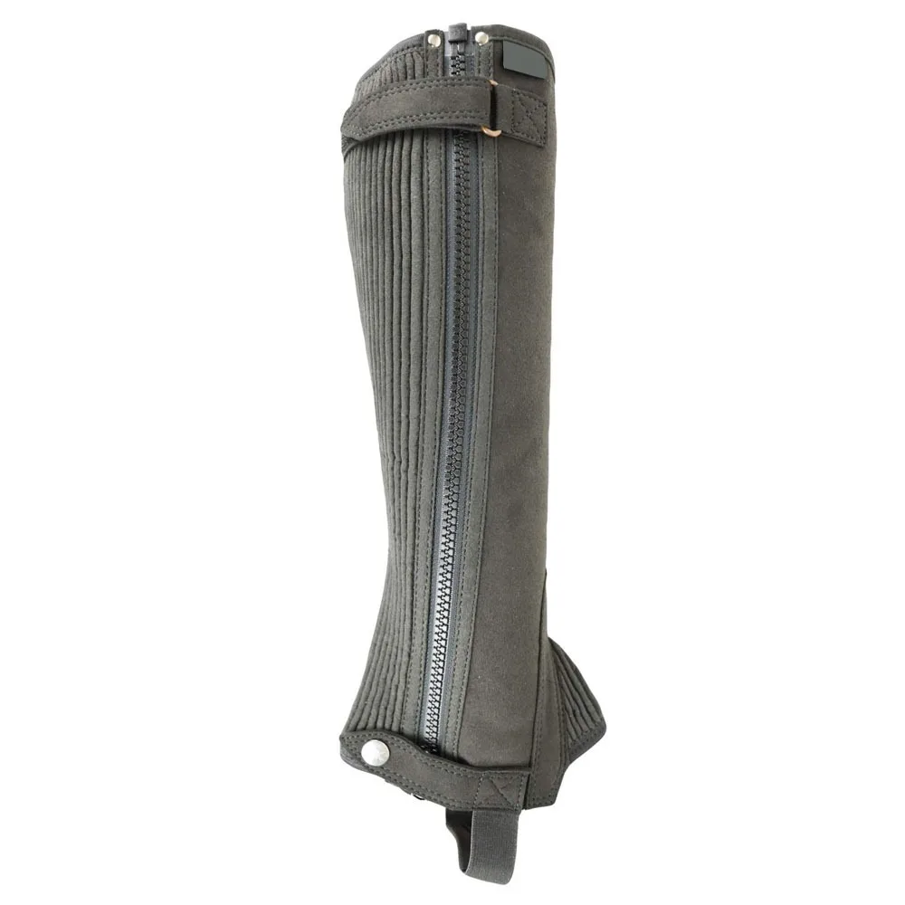 Leather Horse Riding Chaps new stylish custom design kids horse riding chaps half chaps