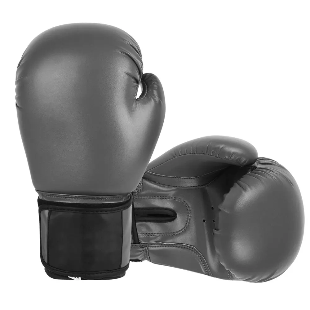 Wholesale Silicone Boxing Gloves PU Leather Training Gloves with Stretch Hand Grips for Outdoor Fighting Training