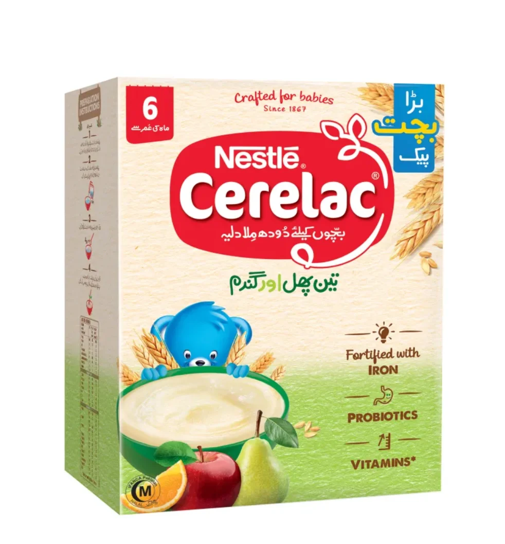 Wholesale instant cereals Nestle Cerelacs 400g Cheapest Price Supplier Bulk