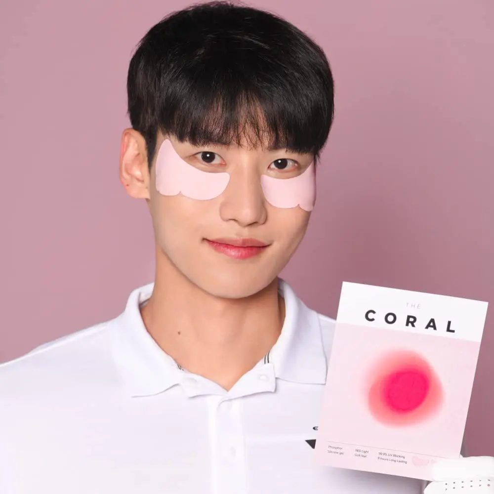 The Coral Patch Golf Patches for Sun Protection - UV Facial Patches for Outdoor