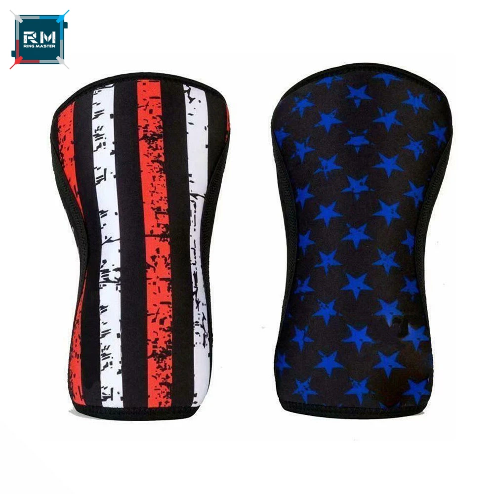 Wholesale Manufacturer Customized Weight Lifting Knee Sleeves For Workout Strength Sleeve Powerlifting Knee Sleeve OEM Services.