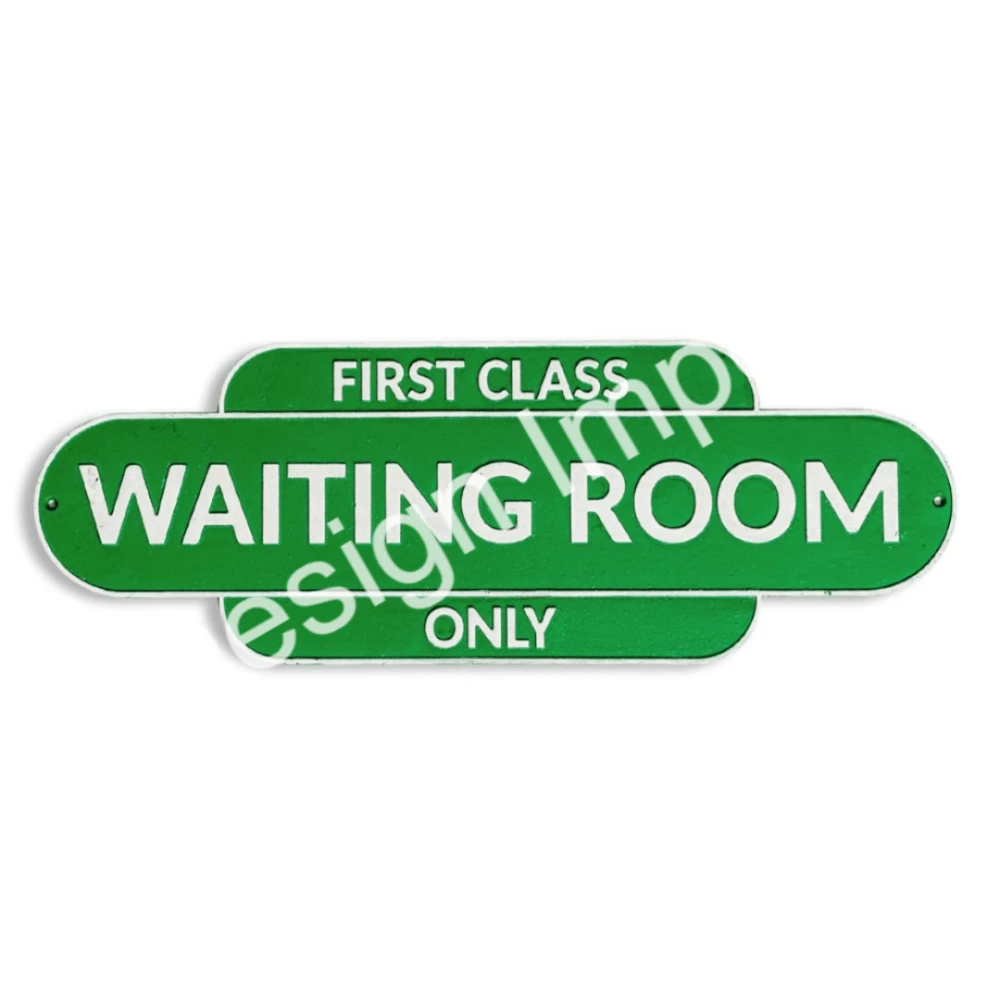 Customization Acceptable Cast Aluminum Wall Plaque American Accessories INSANE ASYLUM [Please Enter With Caution] General Sign