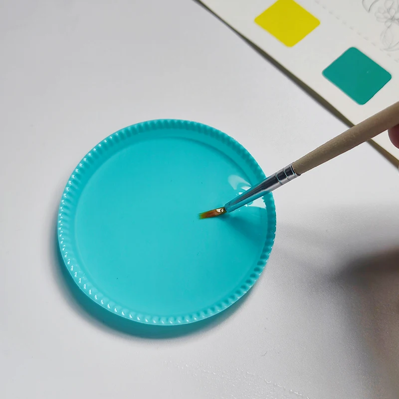 22 Pages Pocket Watercolor Painting Books Pigment Brush Kids Colouring Painting Bookmarks