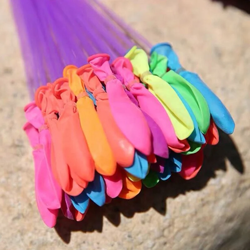 Summer children magic playing game self sealing water balloons for kids toys