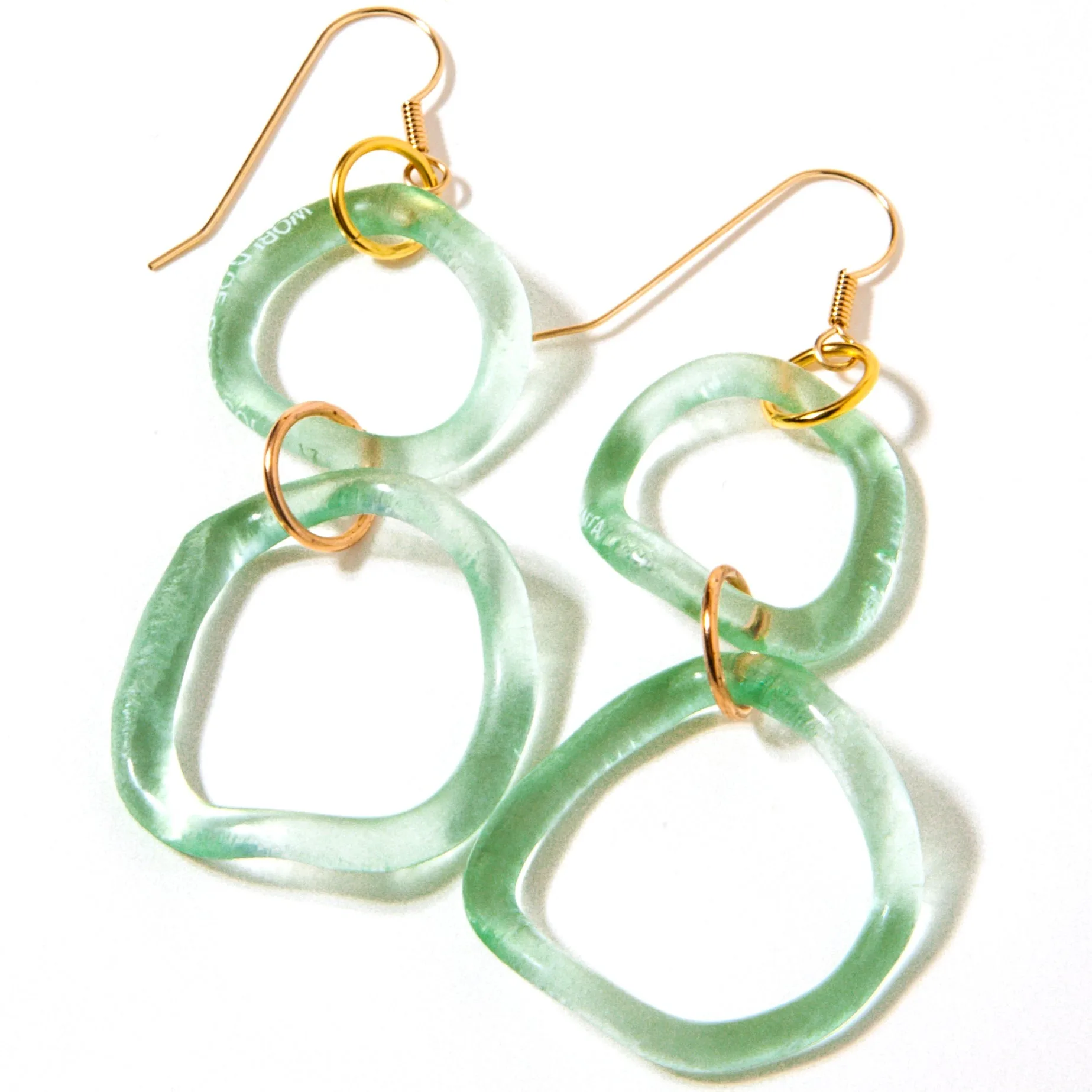 Серьги-гвоздики из бисера