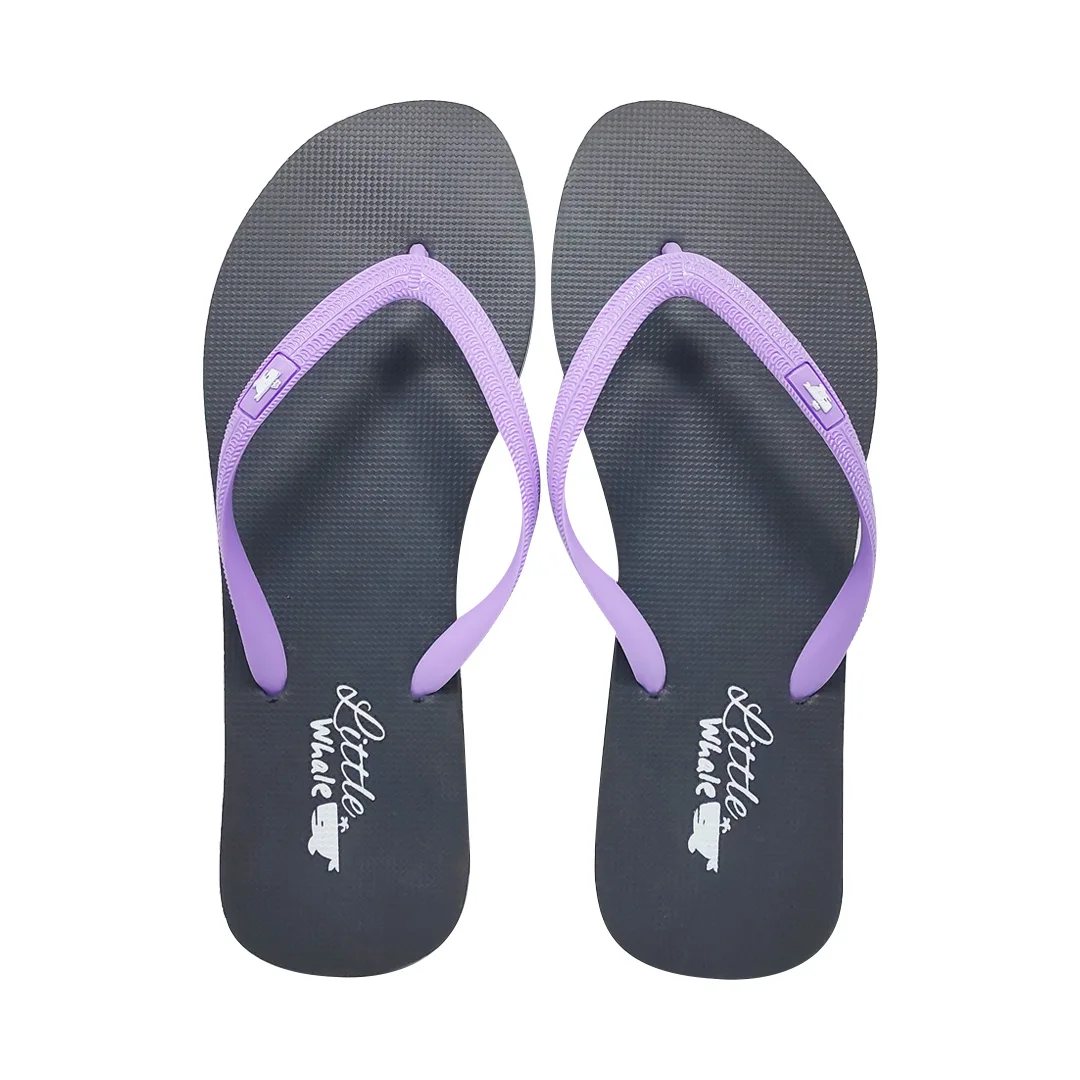 Cheap Wholesale Women Slippers Flip Flops Hotel Disposable Reusable Beach Flip Flops Black