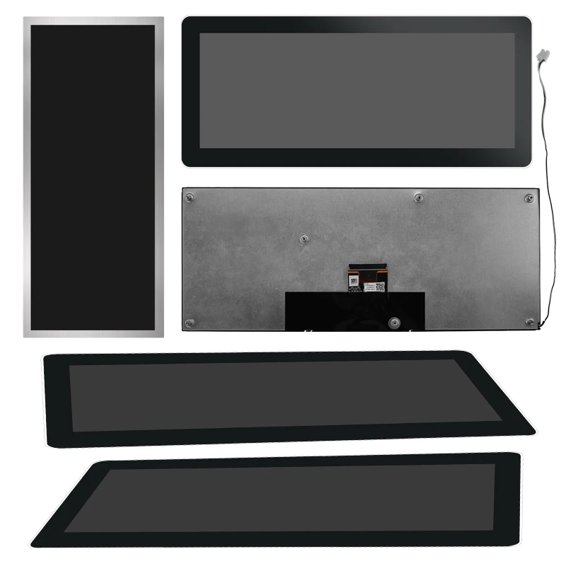 Bar Type Screen 12.3inch Lvds Tft Lcd Module 1920*720 800Nits Brightness Lcd Display Panel