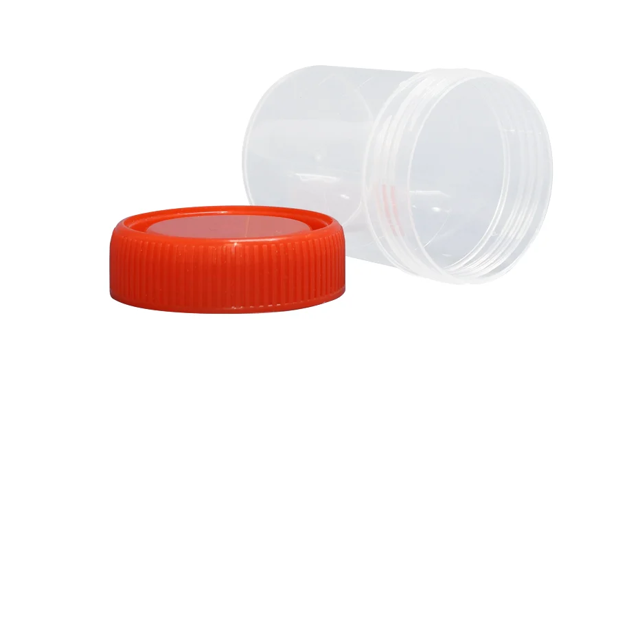 Vietnam factory  plastic urine specimen collection with lid sterile OEM with cheap price- delivery quickly free tariff- M0261