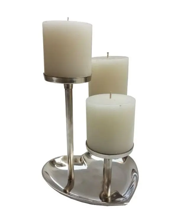 New Vintage Black Color Candle Holder Wholesale Candle Stand Fancy Design Luxury Candle Holder Stands in Reasonable Price