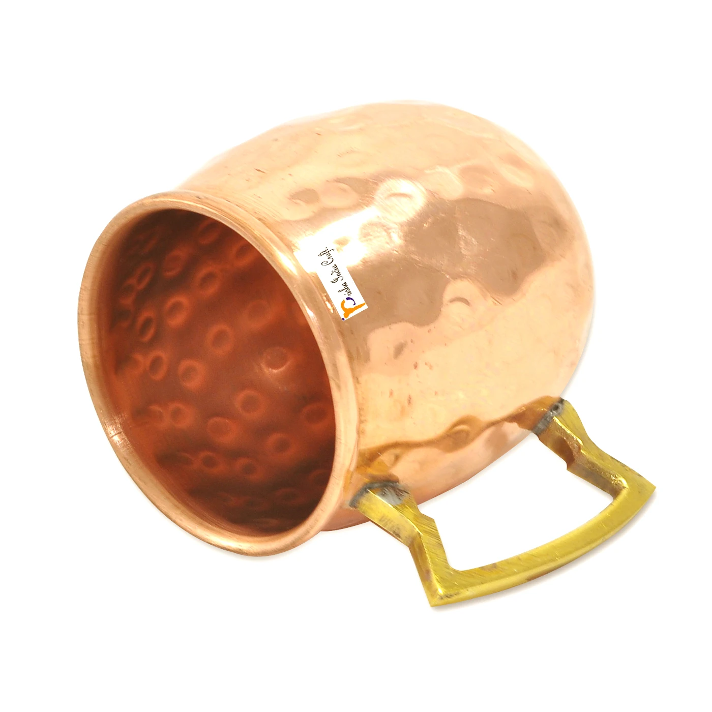 Moscow Mule Mug 100% Handmade Pure Copper Mug With Copper Finished For Home Hotel Restaurant Office In Reasonable Price