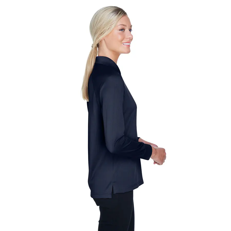 Ladies Long Sleeve Quick Dry Golf Shirts Ladies Breathable Sports Tees Casual Golf Polo Shirt Pullover