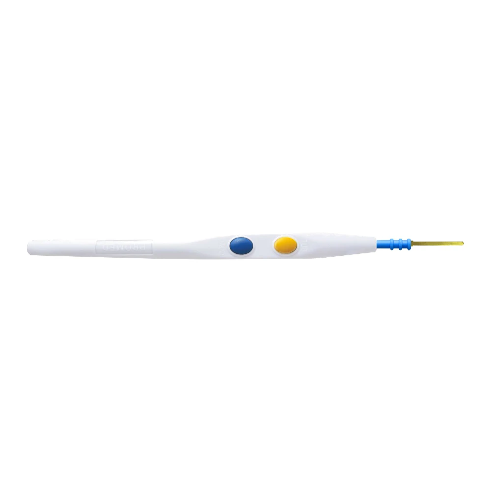 Medical Instrument Disposable Electrosurgical Diathermy Pencil with Blade Electrode