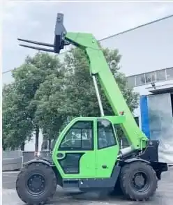 2023 Новый колесный телескопический погрузчик 2 5 тонн сельскохозяйственный компактный для продажи