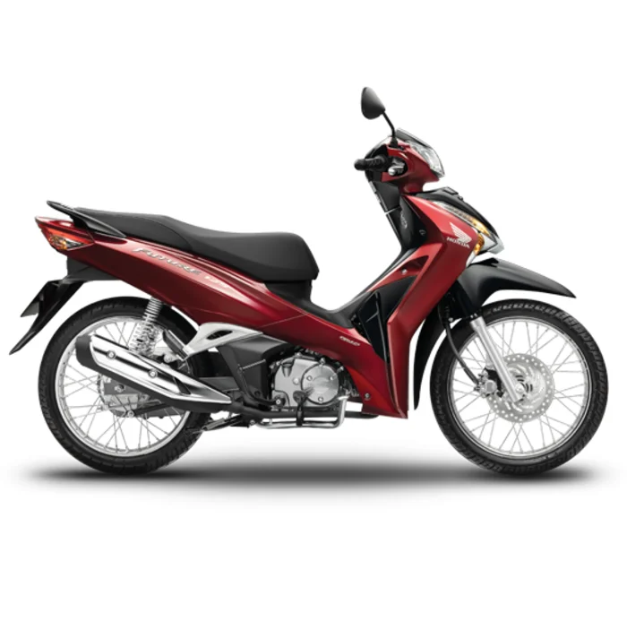 New version Gasoline, air-cooled, 4-stroke, 1-cylinder engine type Future 125 FI 4-in-1 multi-function padlock