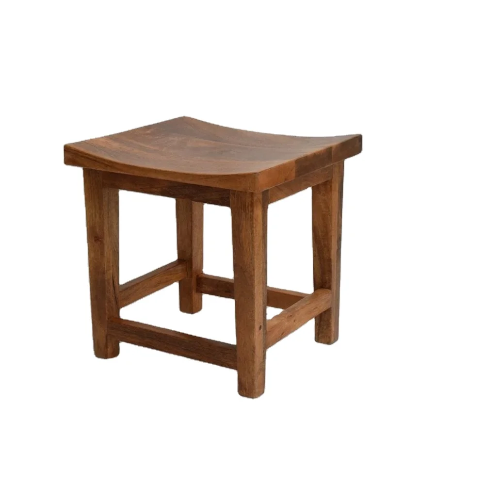 Latest Design Solid Wooden High Quality Industrial Small Bar Stool Table for Home Bar Hotel Restaurant at Reasonable Price