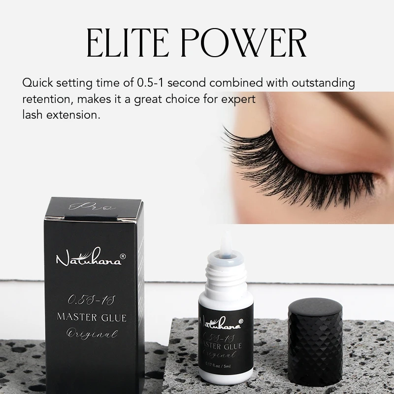 Professional Fast Dry Eyelash Glue Waterproof Full Strip Lash Extension Adhesive