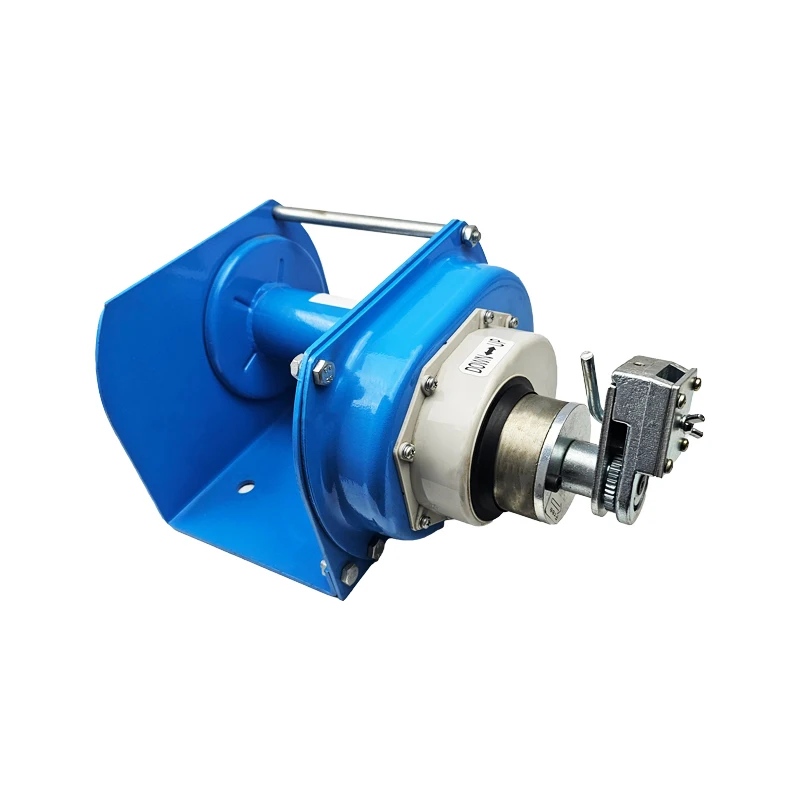 Versatile Heavy-Duty Hand Winch for Efficient and Safe Load Lifting