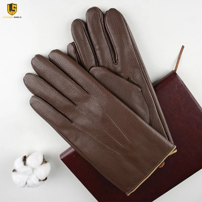 2022 Premium High Quality Sheep Skin Light Weight New Design Comfortable Fashion Leather Gloves On Sale Now