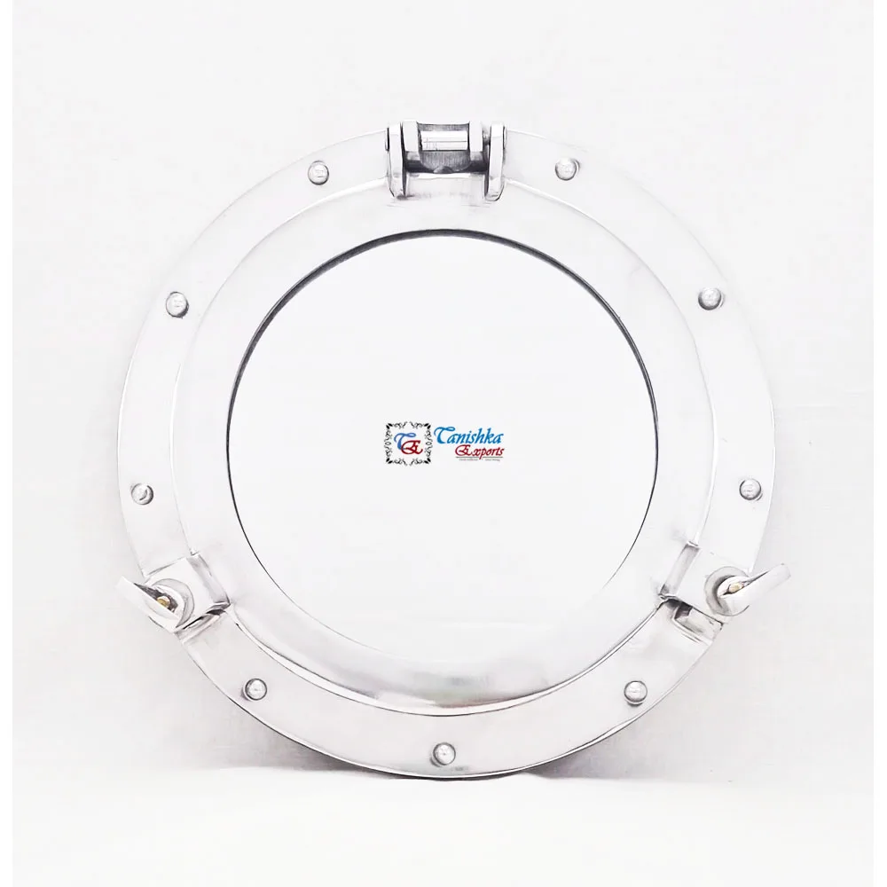 Алюминиевый иллюминатор коллекционный декоративный зеркальный оконный морской подарок декор корабль окно