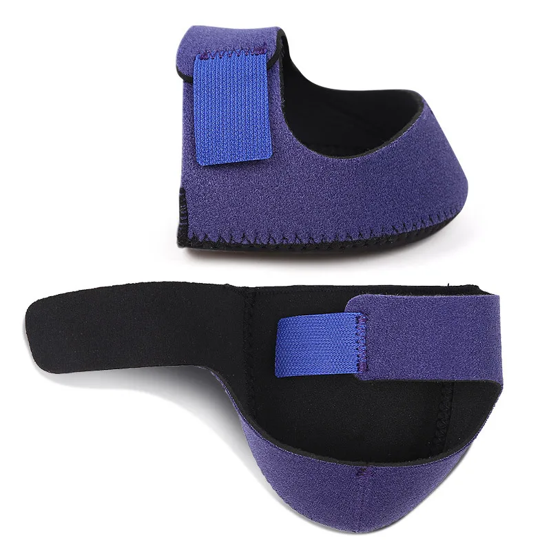 Heel Protectors, Heel Cups for Heel Pain, Adjustable Breathable Heel Support