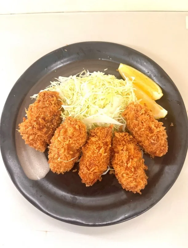 Everyone Favorite Fried Frozen Meat Dish Breaded Oysters Fresh Japanese Seafoods