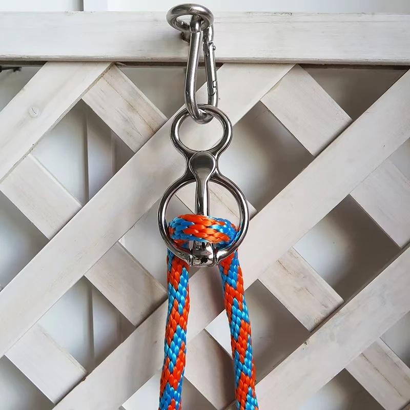 New Product Horse Accessories Stainless Steel  Lead Rope Holer Safe And Durable Horse Tie Ring