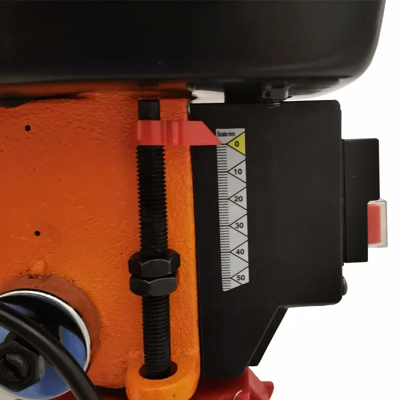 Custom 250W 8-inch industrial bench top drill 5 speed drill press machine