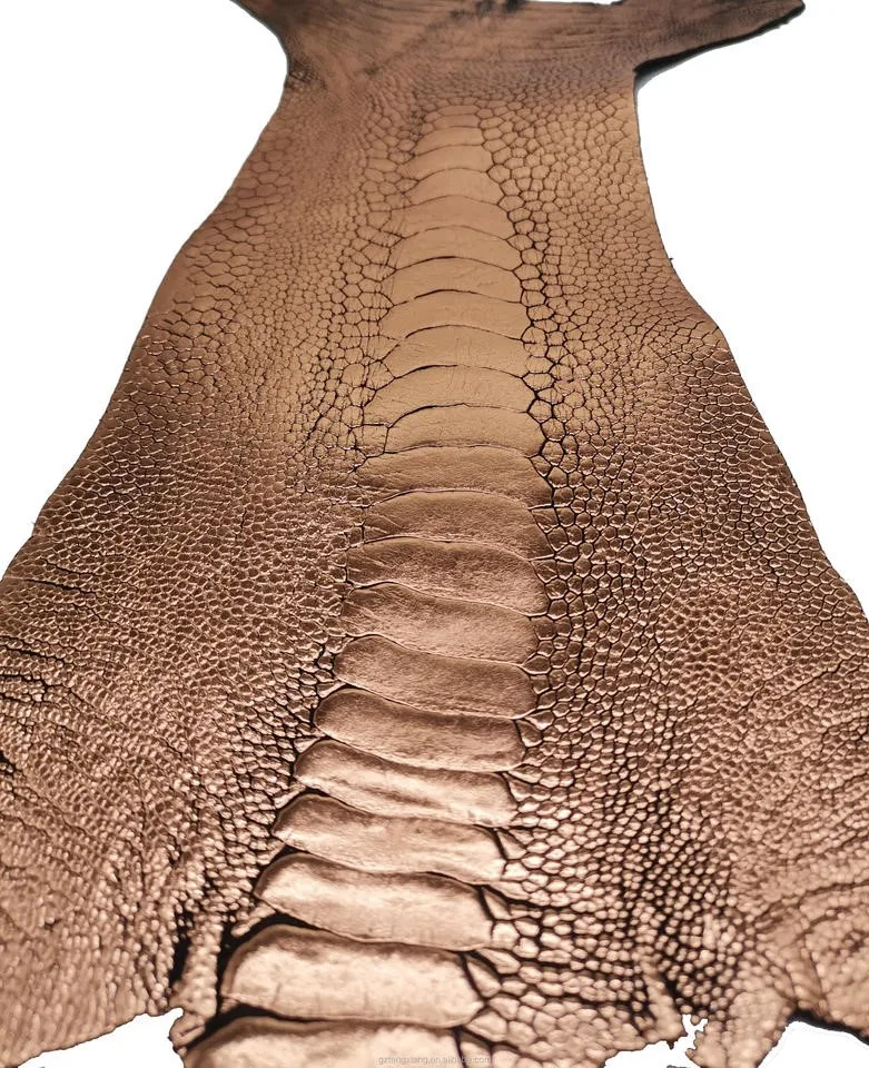 Python Snakes Skin Leather Made in the USA. For Export Sale