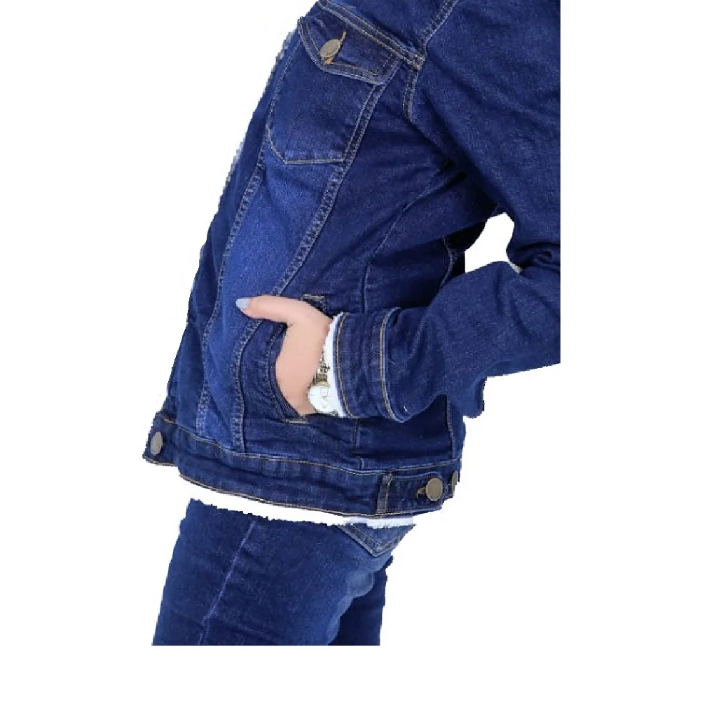 Factory Cheap Price Wholesale High Quality Women Jeans Denim Jacket Top Selling Jackets 2022 With customized logo stuff shade et