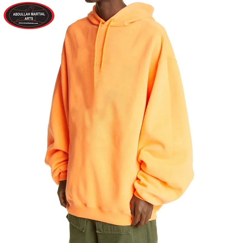 Cotton Polyester Pullover Style Kangaroo Pocket Fall Winter Oversize Hoodies BY ABDULLAH MARTIAL ARTS