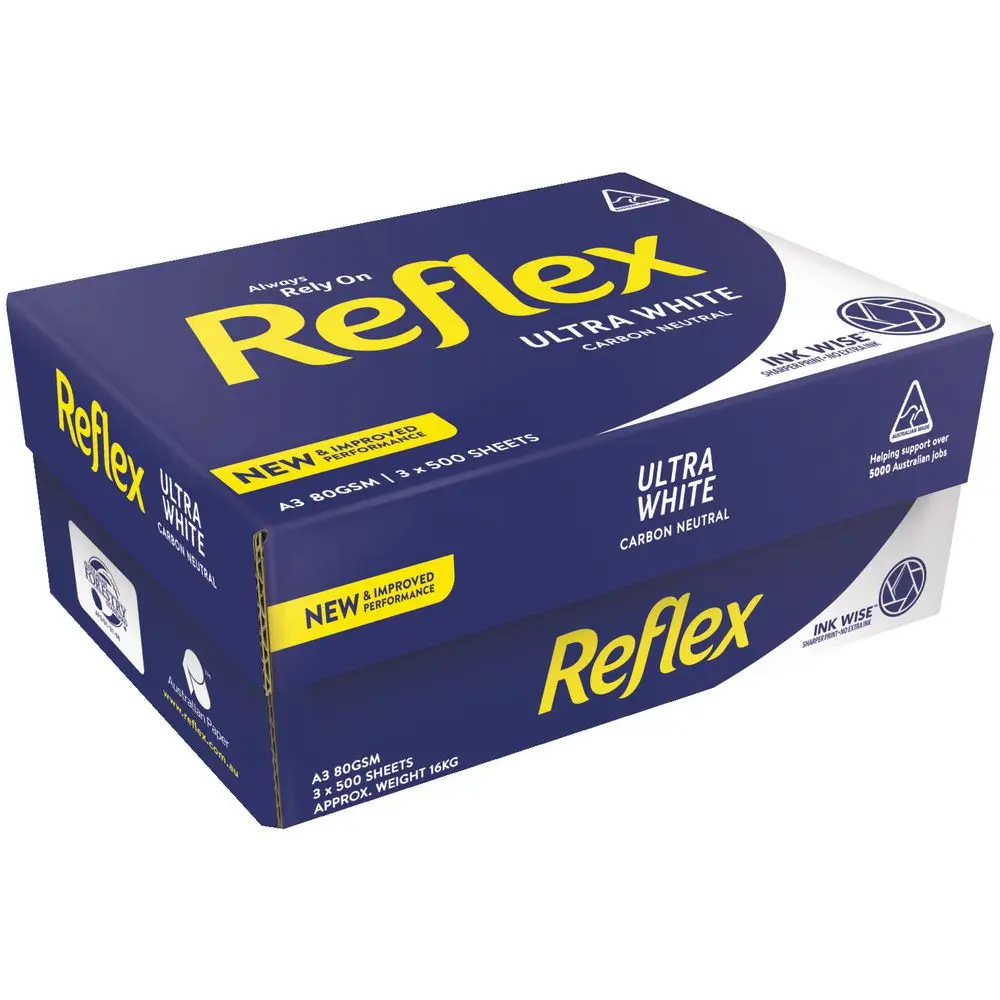 75gsm/70gsm/Reflex Ultra White A4 Paper 500 Sheet direct wholesales from distributorship