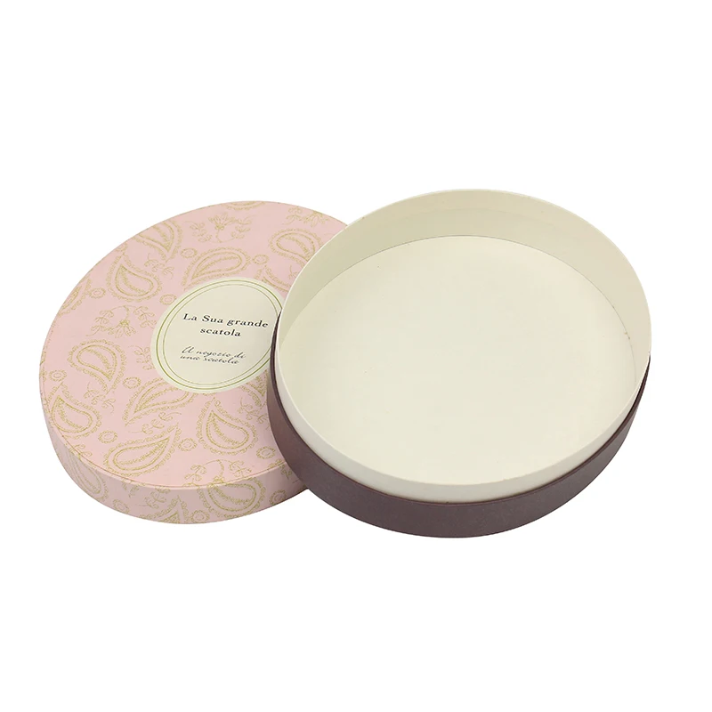 Biodegradable Cylinder Paper Tube Cosmetic Packaging Kraft Paper Core Tube Round Cardboard Boxes