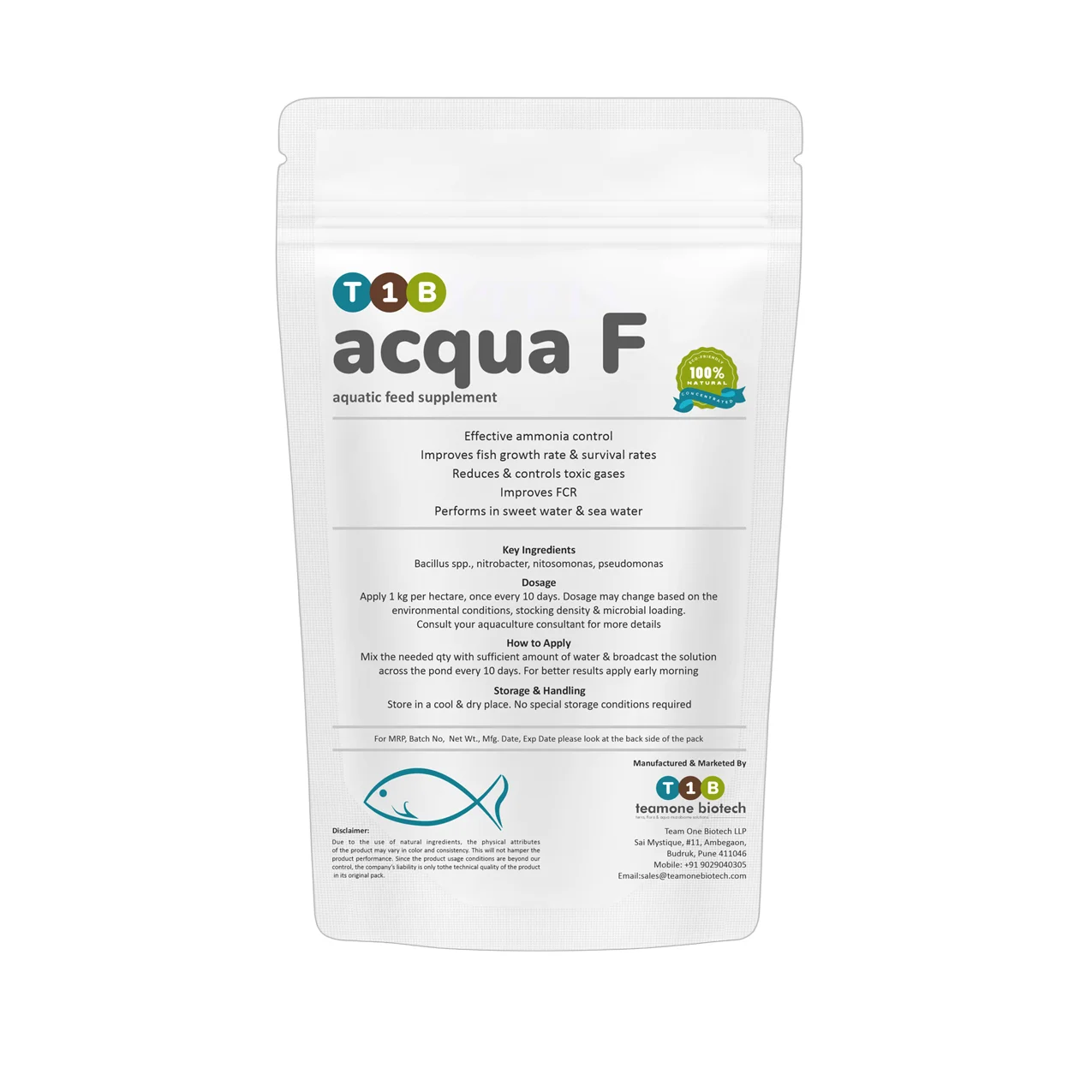 New Products Aquaculture Probiotics For Fish Farming Uses Probiotics with Top Quality Uses By Exporters