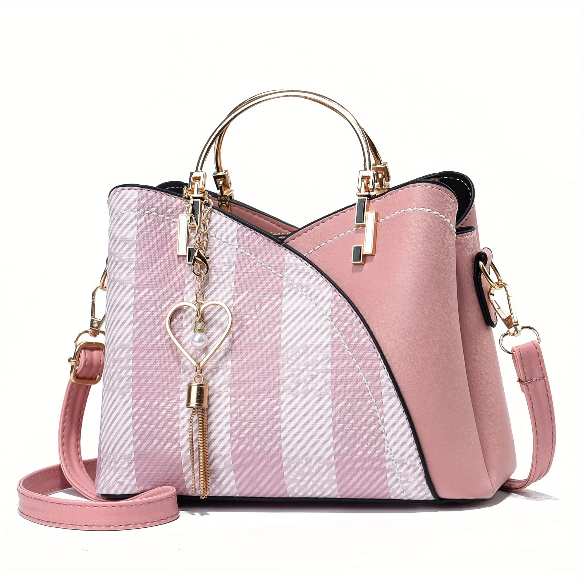 Wholesale Popular Designer Famous Brand High Quality Female Customize Label Women Ladies Luxury PU Leather Lady Hand Bag Handbag