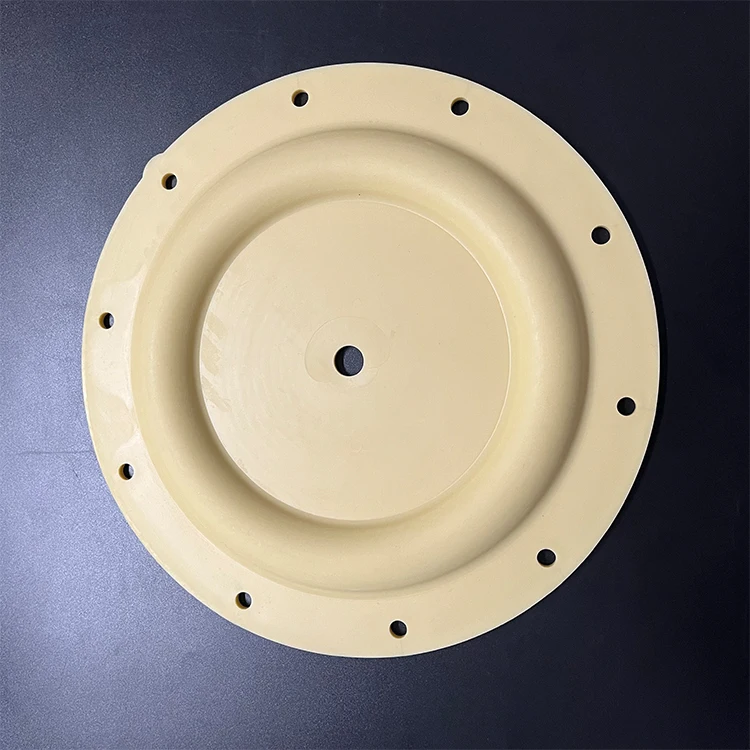 Custom Neoprene Rubber Diaphragm Valve EPDM Pneumatic Rubber Diaphragm Seals Oil Resistant Pump Rubber Diaphragm