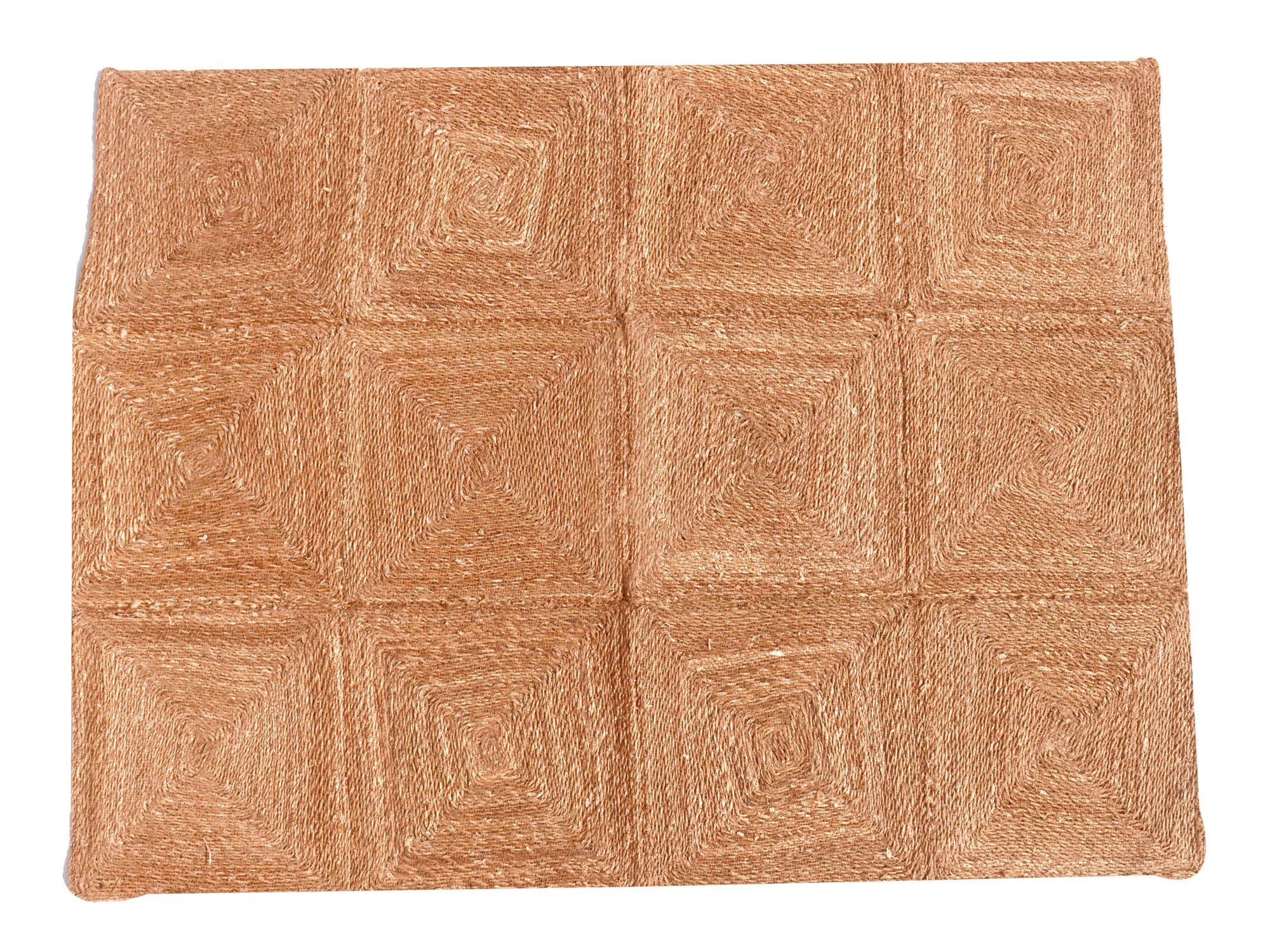 Best Price 100% Jute Squire-Shaped Placemats New Design from Bangladesh Room Praying Mat Use Manufactured Wholesale