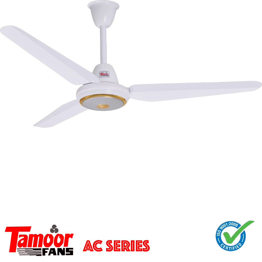 Tamoor Fan | Galaxy Model | AC Series ceiling fan with metal blades with 100% copper winding high quality motor