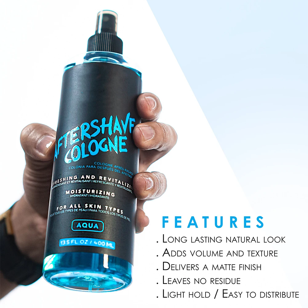 Private Label Organic Man Beard Care Aftershave Spray Moisturizing Nourishing Soothing Mens Aftershave Cologne After Shave