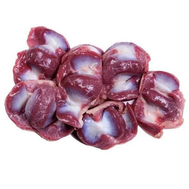 100% high product chicken liver and gizzard chicken gizzard Halal Frozen Chicken Gizzard