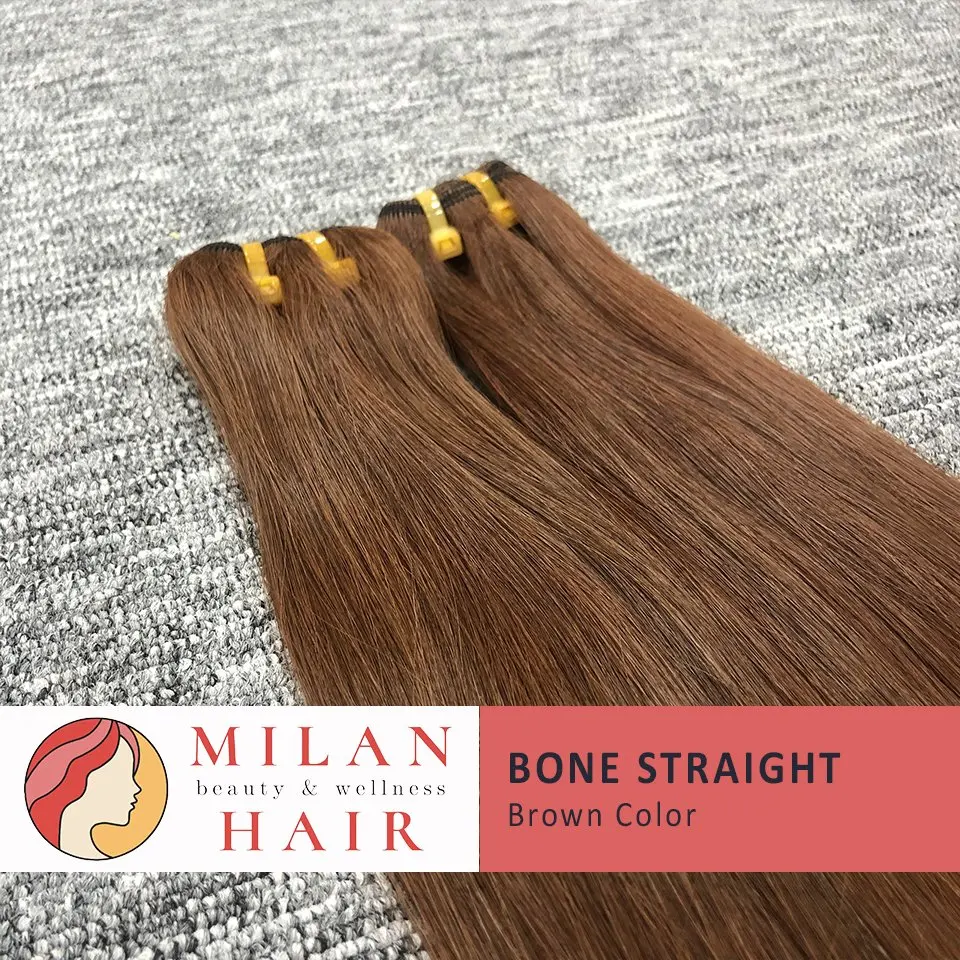 Vietnamese Hair Raw Virgin Cuticle Aligned Hair Free Sample 100% Virgin Vietnamese Human Hair Bundles