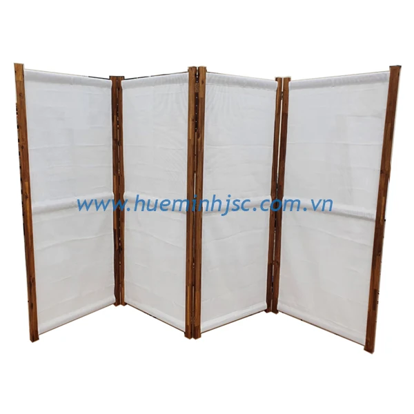 High Quality Outdoor Wooden Room Divider Water based oil Acacia Wood Best Grade Top Selling in Vietnam
