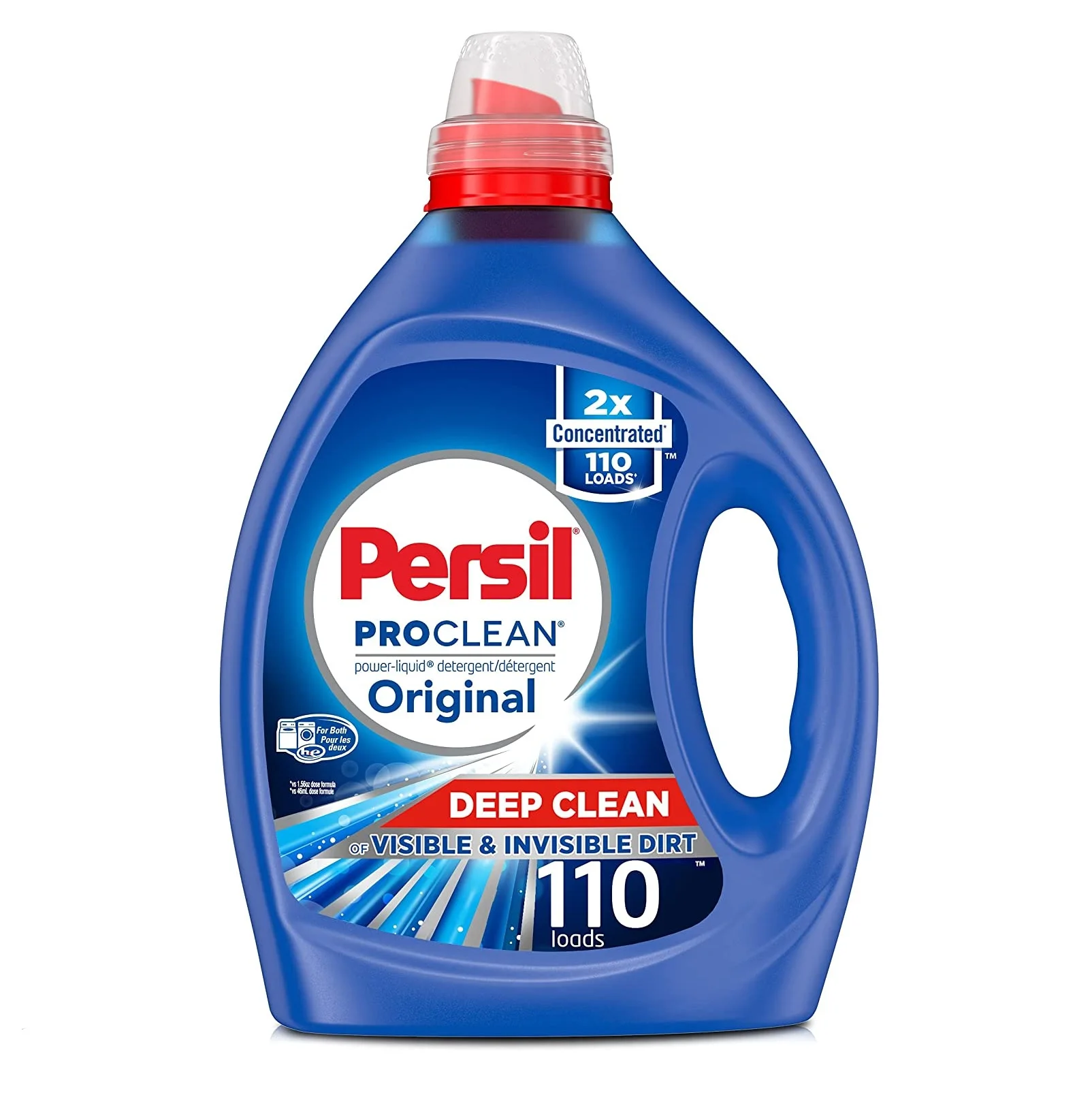 Persil ProClean Liquid Laundry Detergent, Original, 100 Fluid Ounces, 64 Loads