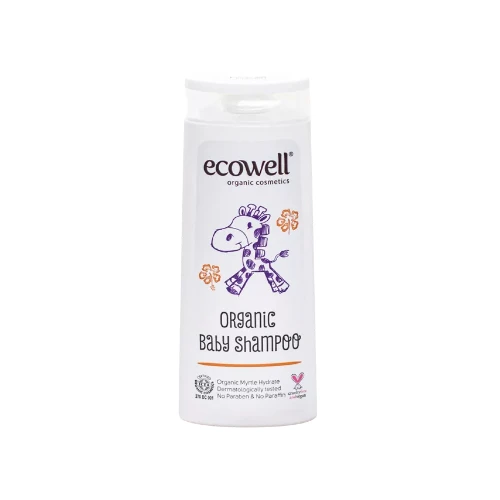 Best Selling Ecowell Gentle Tear Free Baby Shampoo Cleanses Refreshes Nourishes Baby Hair For Daily Use Everyday