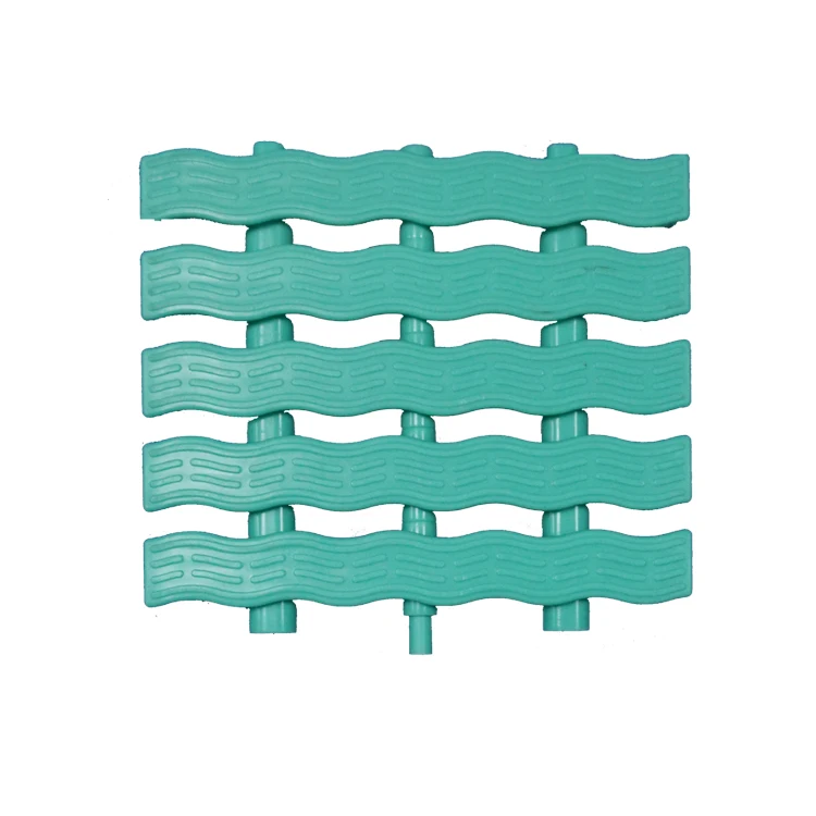 Swimming pool plastic gutter pool gutter grating 18/20/25/30CM swimming pool advance ABS three-interface wave grille