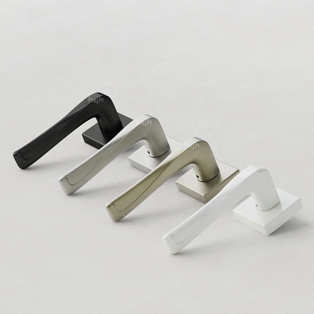 Guangdong-hyh Hardware French Double Side Door Mortise Lock In Foshan Different Types Entrance Mortise Lever Handle Lock