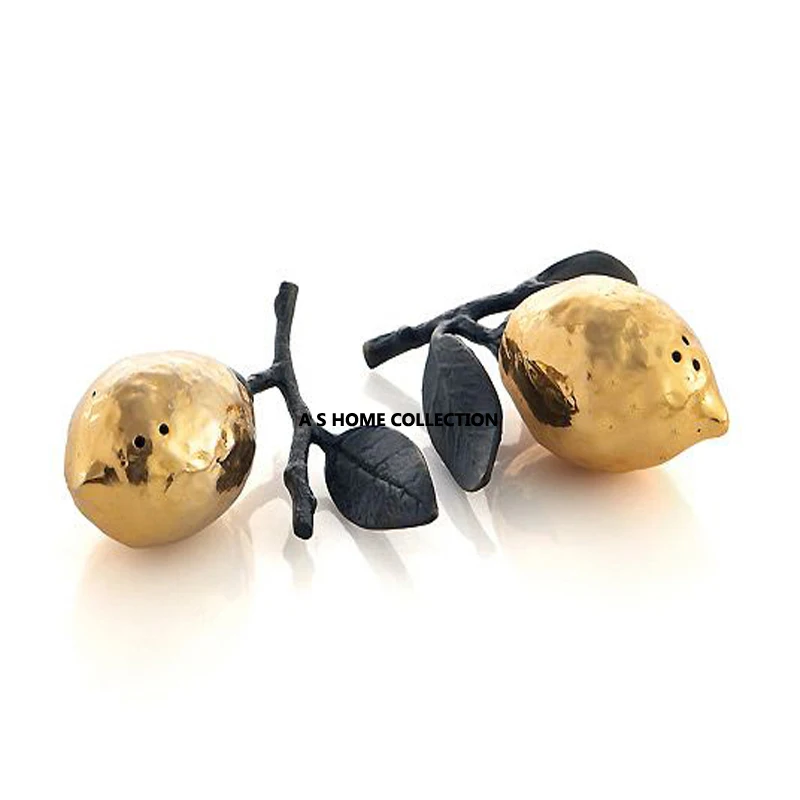 2024 new product Wholesale kitchen 9oz metal Spice jars salt shaker plastic spice container