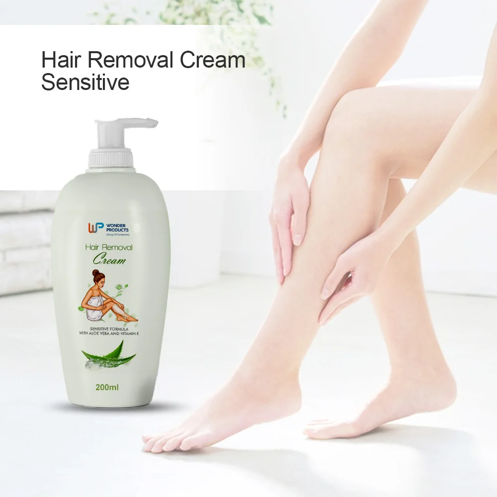 OEM/ODM Hair Removal Cream available with private label and customized logo