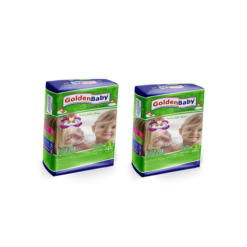 10 шт., детские подгузники