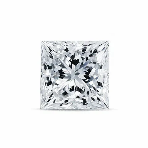 Сертифицированный IGI 3 48ct Princess Lab Выращенный бриллиант G Color VS1 прозрачность CVD синтетический свободный производитель необработанных HPHT бриллиантов